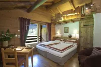 Chalet-Hôtel les Fermes de Pierre & Anna Hotel di Le Grand-Bornand