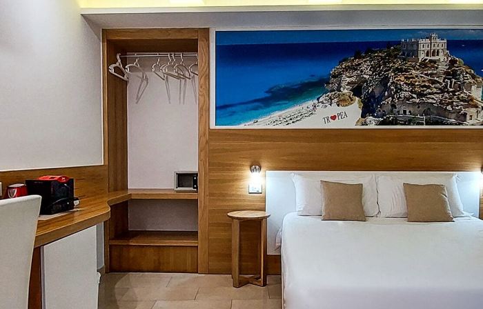 Don Francisco Rooms - Tropea