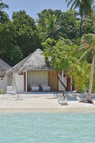 施設外観 トラギリ アイランド リゾート&スパ モルディブの写真