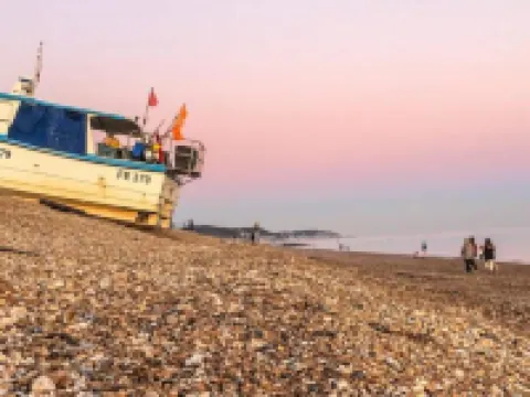 1-Bedroom Apartment Sleeps 4 Parking Hotels in Hythe