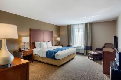 Comfort Inn South Chesterfield - Colonial Heights Отели в г. Бермуда