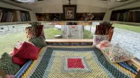 2 X Double Bed Glamping Wagon at Dalby Forest