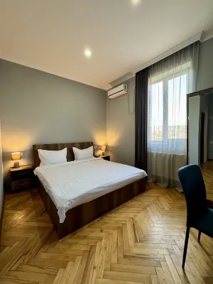 Shanshe Hoteles cerca de Sighnaghi old city