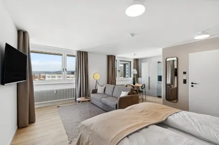 Limehome Salzburg Sterneckstr. Отели в г. Ойгендорф