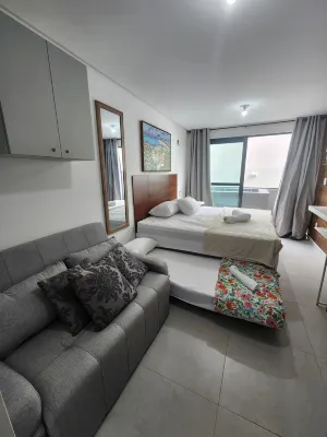Flat 07 VP No Centro Com Piscina by la Playa