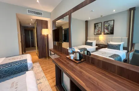 Golden Rose Hotel & Spa Отели в г. Сетиф