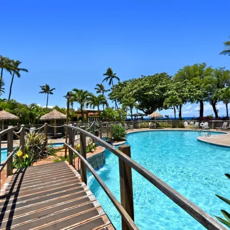 Kbm Resorts Free Car Maui Kaanapali Villas Renovated Studio Near Beach Central AC Mkv-B247