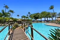 Kbm Resorts Free Car Maui Kaanapali Villas Renovated Studio Near Beach Central AC Mkv-B247 - Pools