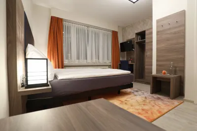 Hotel Spatz Các khách sạn ở Kriens