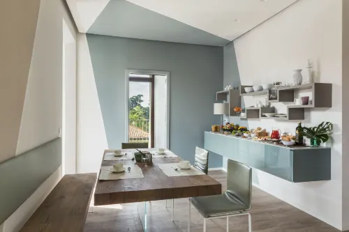 San Leonardo Suites - Balkon
