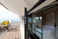The O Pod Capsule Hotel - Balcony