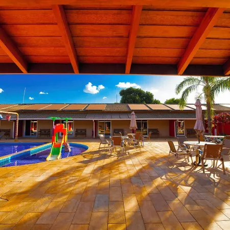 Hotel Pousada Villa Itália Olímpia