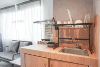 كوزي ستاي س2بد رومآت سيربونج جاردن أبارتمنت