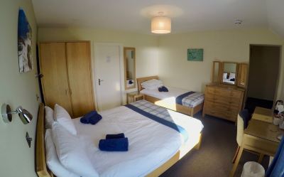 Family Room With Sea View St Columba Hotel Photo