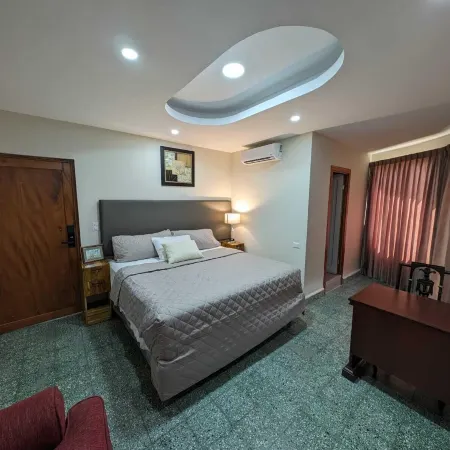 Hotel Abrego Отели рядом с достопримечательностью «Археологические памятники древнего поселения Хойя-де-Серен»