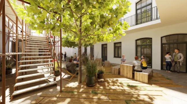 Honest Karlin Отели рядом с достопримечательностью «SaSaZu»