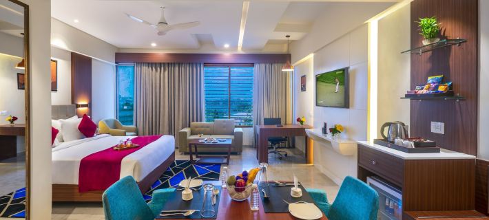 Lords Eco Inn Rajkot Shapar Hotel a Rajkot