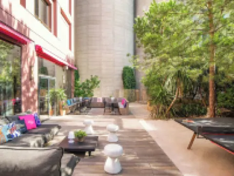 モクシー ボルドー  ホテル ボルドーのホテル