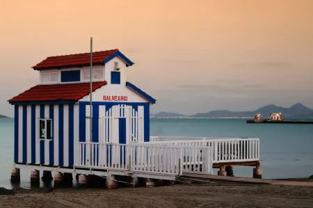 Hotel Ibersol Atrio del Mar Отели в г. Мар-Менор