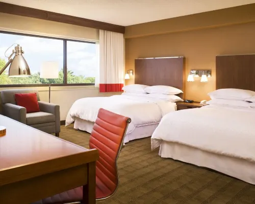Four Points by Sheraton Winnipeg South Hotels near Fort Gary