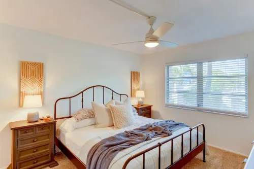 Coastal Paradise Condo Steps to Crescent Beach