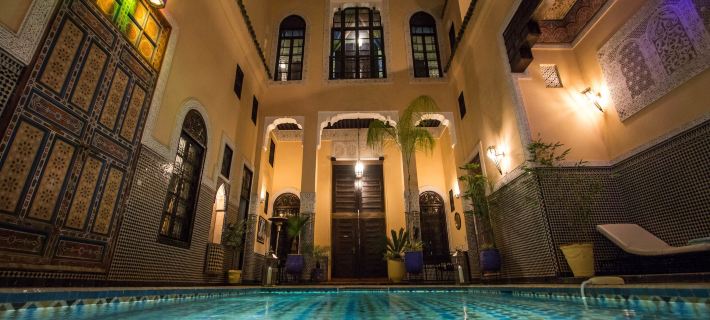 Riad Fes Baraka Piscine & Spa Отели в г. Фез