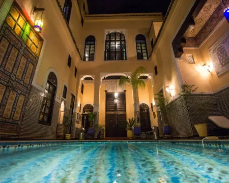 リヤド フェス バラカ フェズのホテル