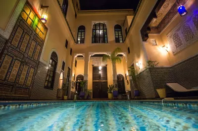 Riad Fes Baraka Hotels in 