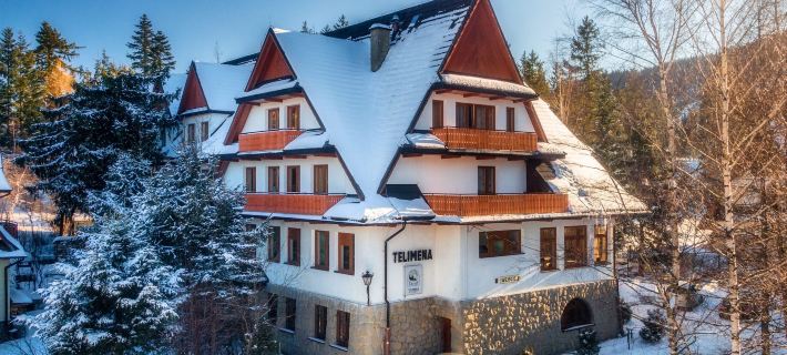 Pensjonat Telimena - Polskie Tatry S.A. Hotels in Zakopane