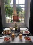 El Cielo Azul - Desayuno