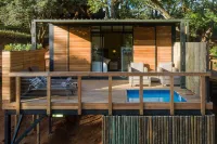 Hazyview Cabanas - Hot Tub