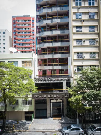 Tower Icaraí Hotel Отели рядом с достопримечательностью «Praia de Charitas»