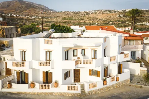Theoxenia Kasos Luxury Apartments Hotels in Karpathos