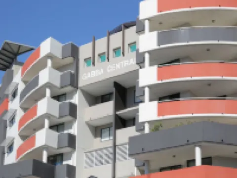 加巴中央公寓飯店 烏龍加巴酒店