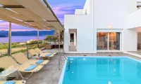 Cretan Sunset Villa Heated Pool - maisons de vacances