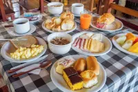 Pousada Recanto do Jabaquara - Bữa sáng