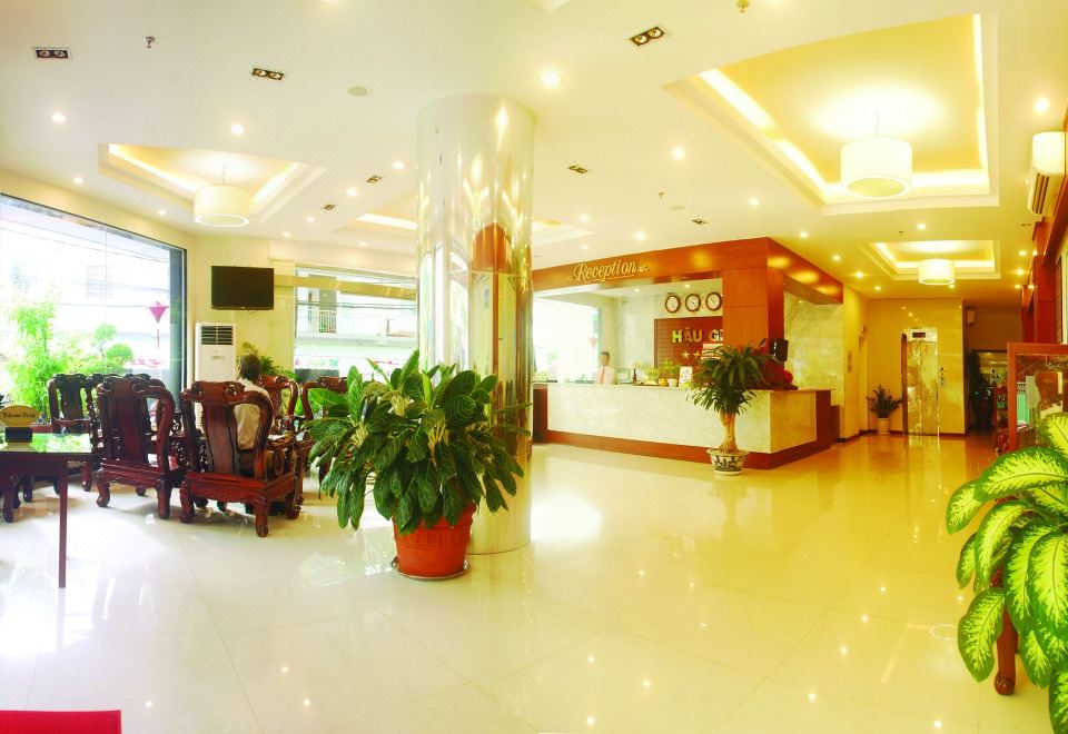 Hau Giang Hotel Can ThoOver view