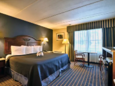 ハワード ジョンソン バイ ウィンダム バンゴール バンガーのホテル