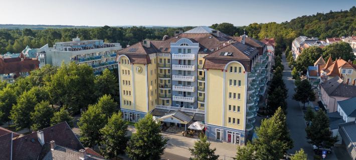 Palace Hotel Hévíz Ξενοδοχεία στην πόλη Heviz