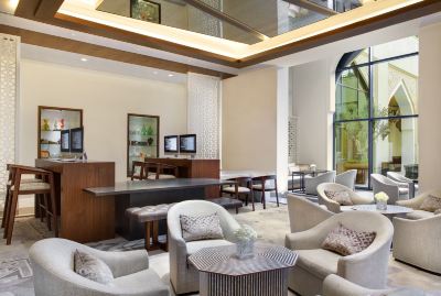 ビジネスセンター マンジル ダウンタウン ドバイの写真