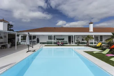 Quinta de Santa Bárbara Casas Turisticas Hotels in Agua De Pau