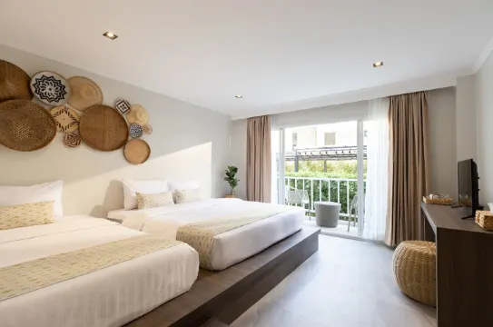 ห้องทวินแบบไทยๆ