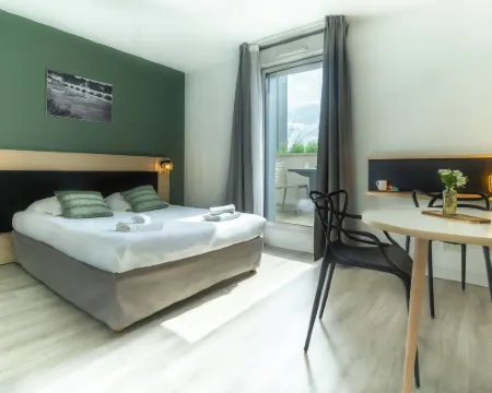 アパートホテル アダージョ アクセス トゥール トゥールのホテル