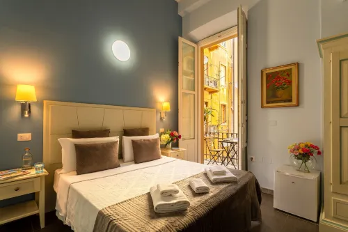 Marlin Rooms - balcony