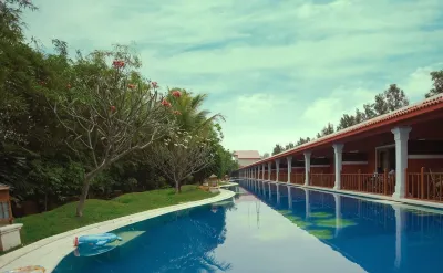 Lagoon Bay at Leonia Hotels near The Hidden Castle