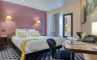 Brit Hotel Les Voyageurs Hotel a Rohan
