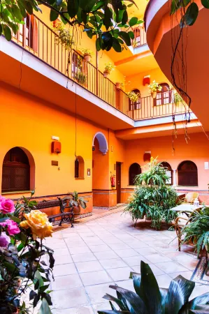 Patio de La Alameda