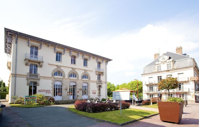 Garden city Luxeuil (Ex Le Métropole et Les Thermes)