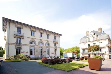 Garden city Luxeuil (Ex Le Métropole et Les Thermes)