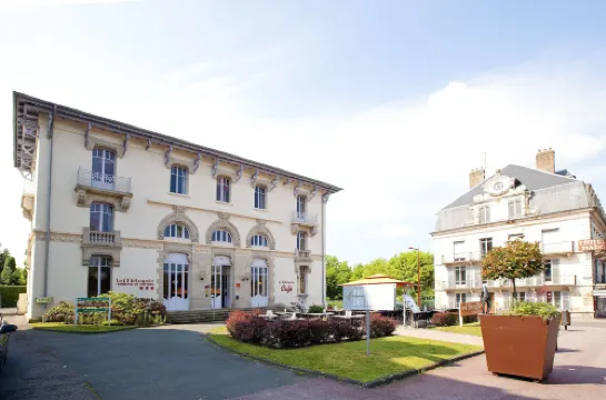 Garden city Luxeuil (Ex Le Métropole et Les Thermes)